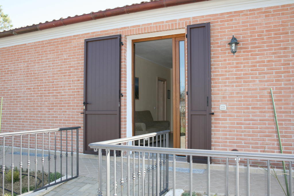 Residence Villa Adriana SantʼAngelo in Lizzola Exterior foto